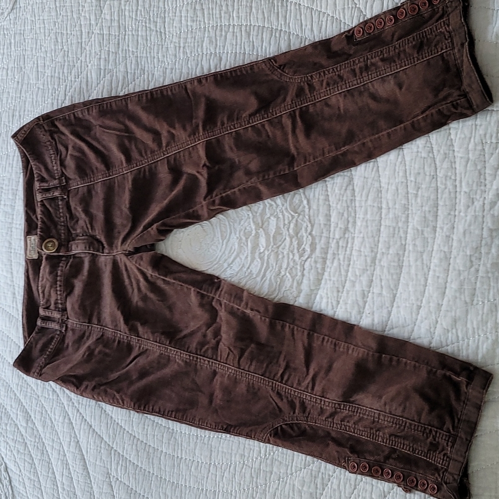 Women's Free People cropped cords Size 4